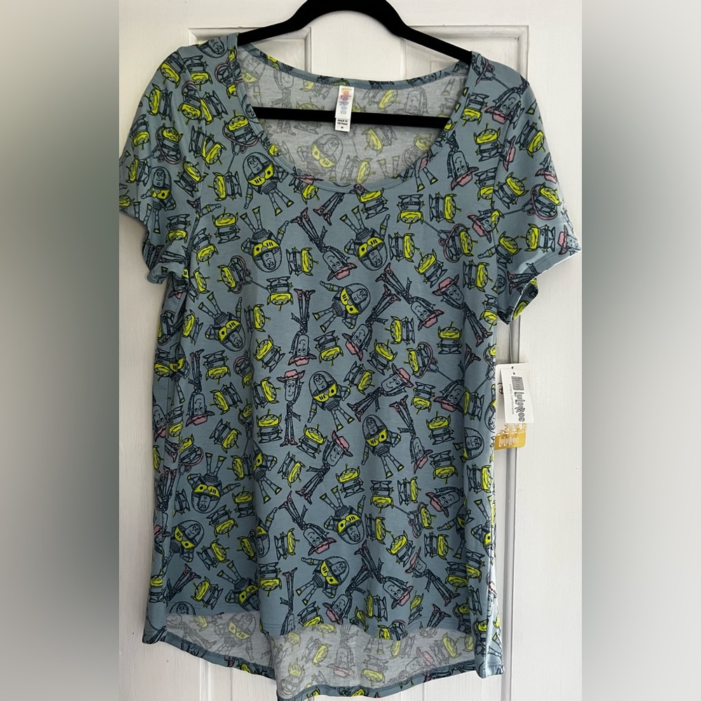 LuLaRoe Medium Disney Toy Story Classic Tee